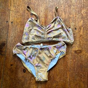 Spell and the Gypsy Wild Bloom Bloomers and bralette